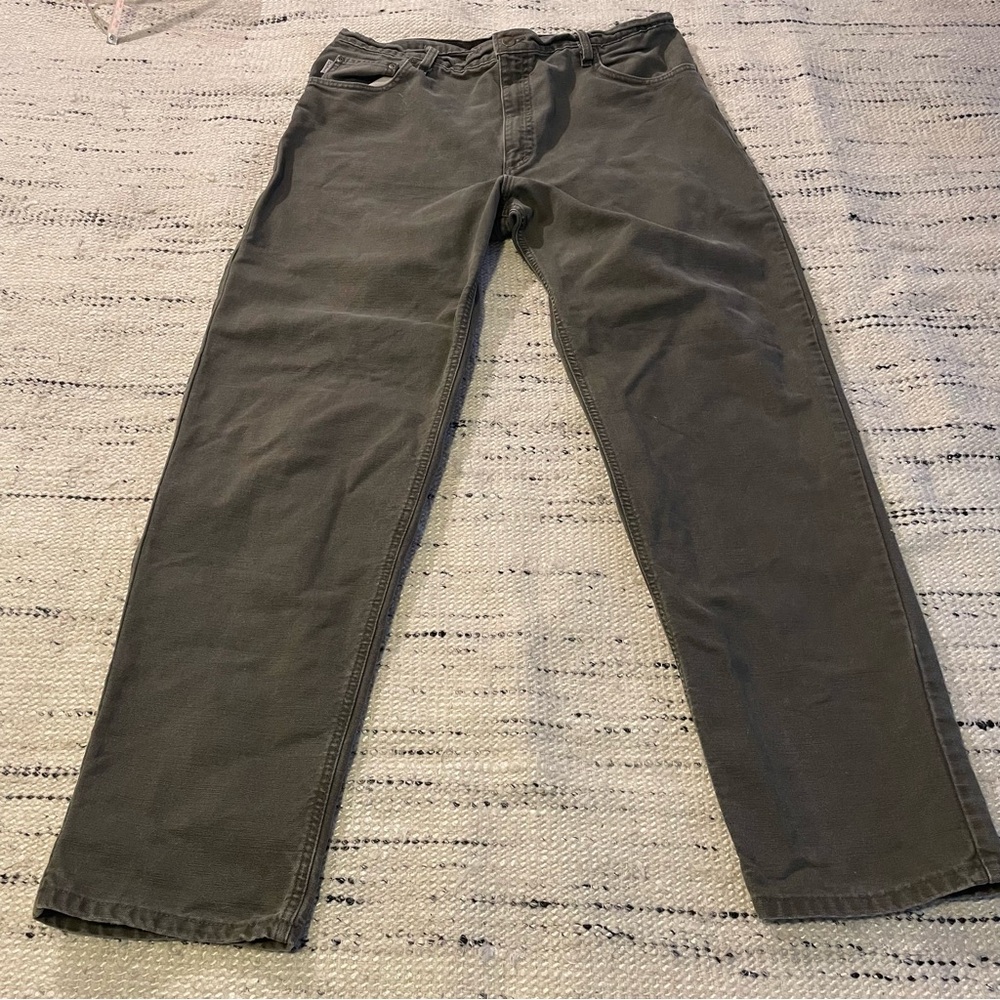 Carhartt Gray Grey Green Jeans Pants - No Size